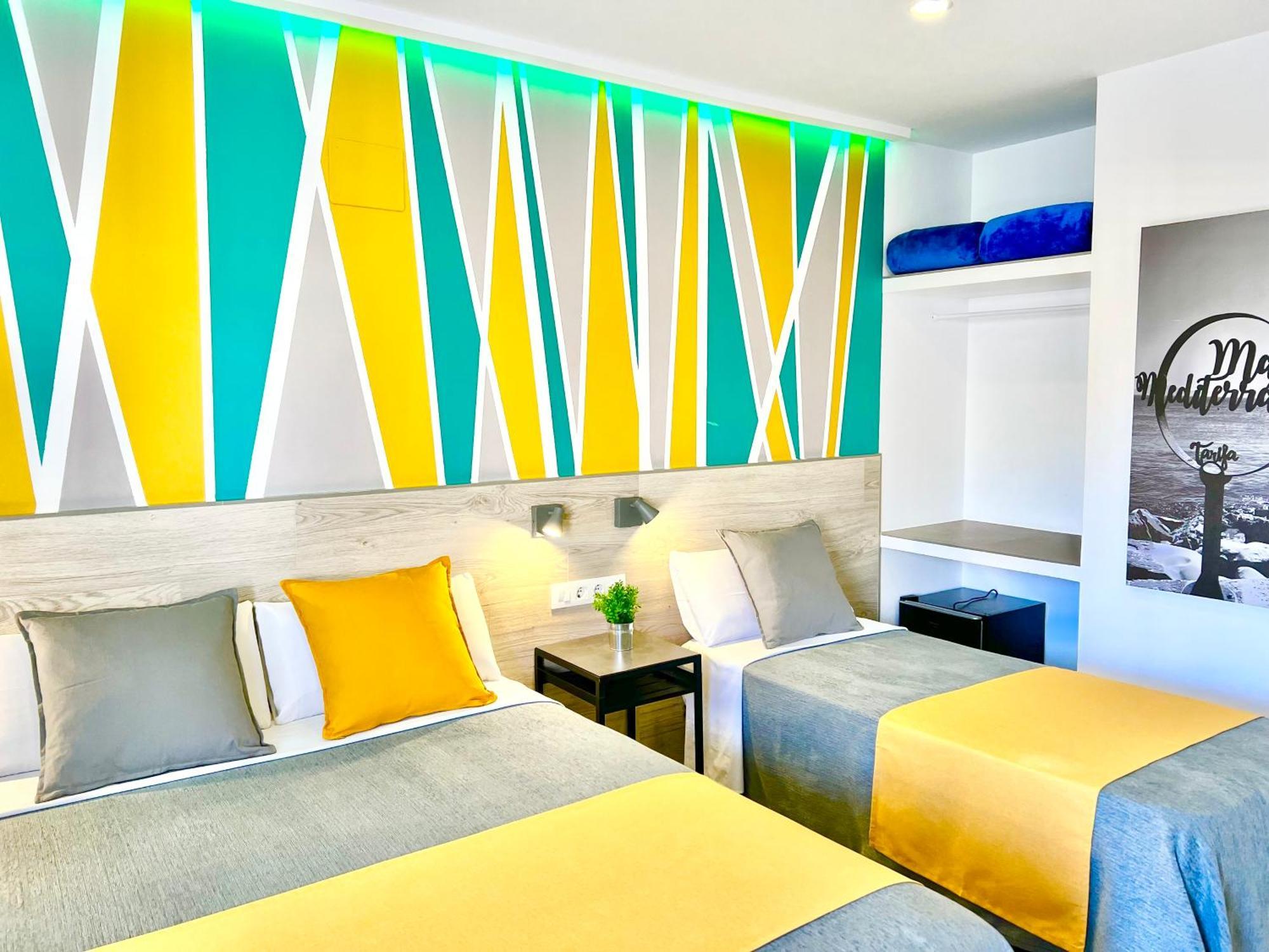 Dori Rooms Hostal Tarifa Bagian luar foto