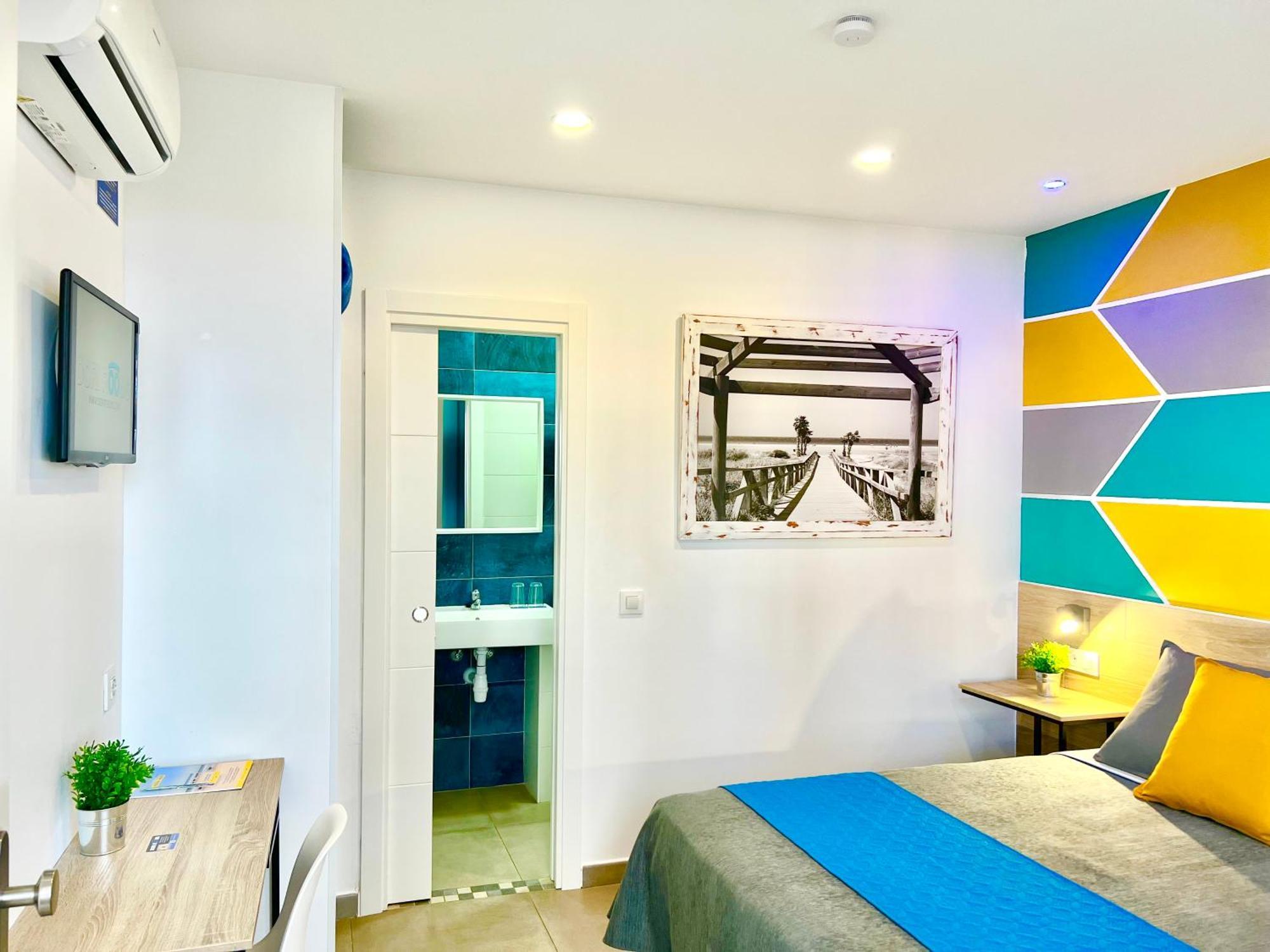 Dori Rooms Hostal Tarifa Bagian luar foto